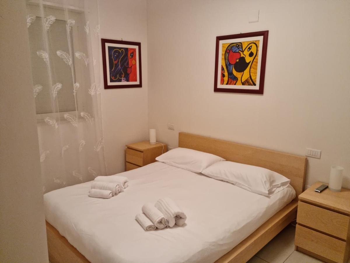 Casamare Alba Adriatica Frontemare Apartment Luaran gambar